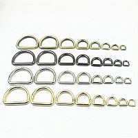 Полукольцо D-образное 8-38 мм литое арт. 256