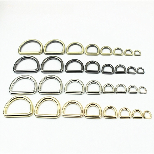 Полукольцо D-образное 8-38 мм литое арт. 256