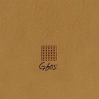 Штамп для тиснения по коже Япония G-605  - купить для кожевенного хобби