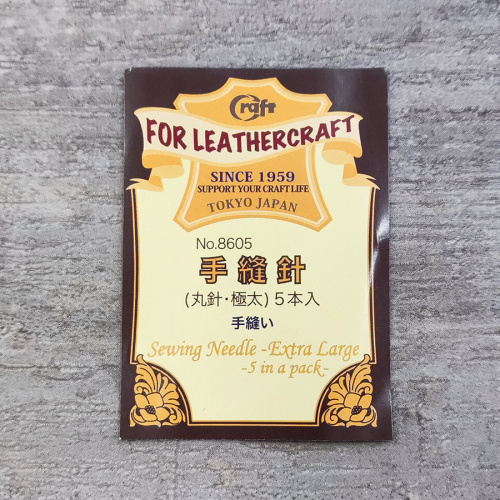 Иглы притуплённые для кожи Япония  LC-8605 - фото товара фото 3