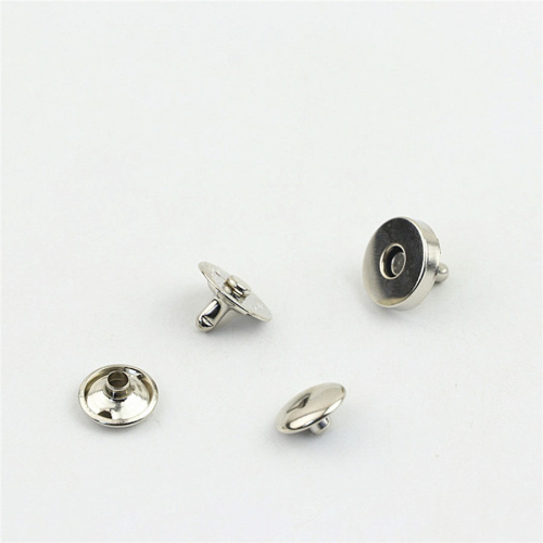 Застежка магнитная зажимная 14-18 мм с Хольнитенами фото 6