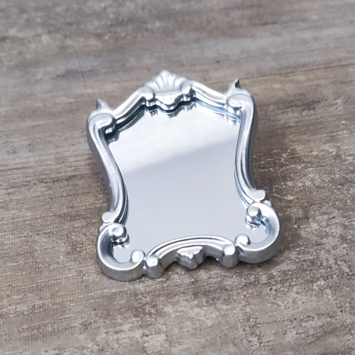 Зеркало для кукольного дома Миниатюра 1:12 фото 4