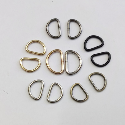 Полукольцо D-образное 10-13 мм, 10 шт фото 11