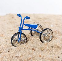 Велосипед трехколесный для кукол
