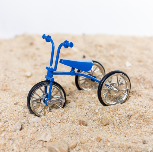 Велосипед трехколесный для кукол Велосипед трехколесный для кукол