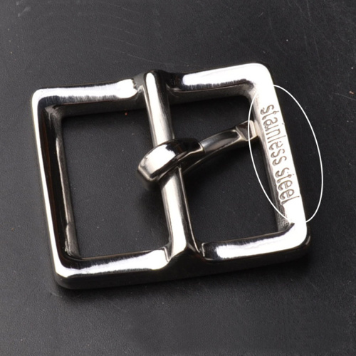 Пряжка 30 мм стальная с перекладиной SS199  PR 30S SS199 - фото товара фото 2