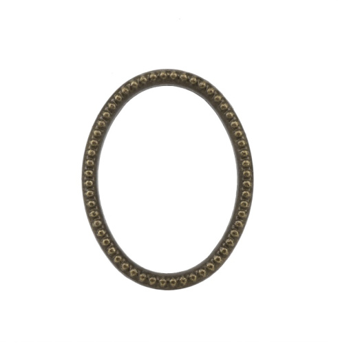 Рама овальная для кукол домика Миниатюра 1:12 Рама овальная для кукол домика Миниатюра 1:12