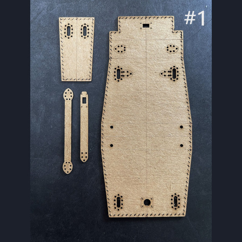 Шаблоны-лекала для мини - сумок фото 6