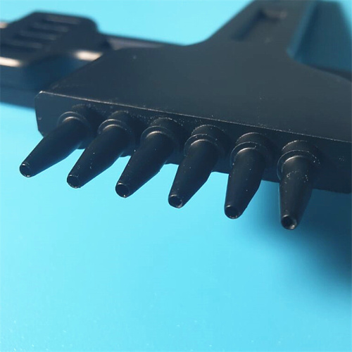 Пробойники строчные с зубьями круглого сечения шаг 4 мм фото 5