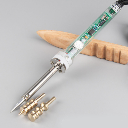 Паяльник с терморегулятором для кожевенных работ фото 9