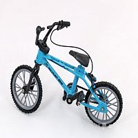 Велосипед  двухколесный для кукольного домика Миниатюра 1:12  - купить для кожевенного хобби