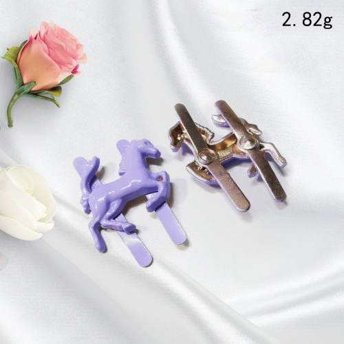 Зажим декоративный Лошадка фото 3