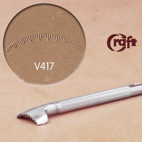 Штамп для тиснения по коже Япония V-417 | Галерея фото | Pava.pro Штамп для тиснения по коже Япония V-417 IA-01- V-417 - фото товара