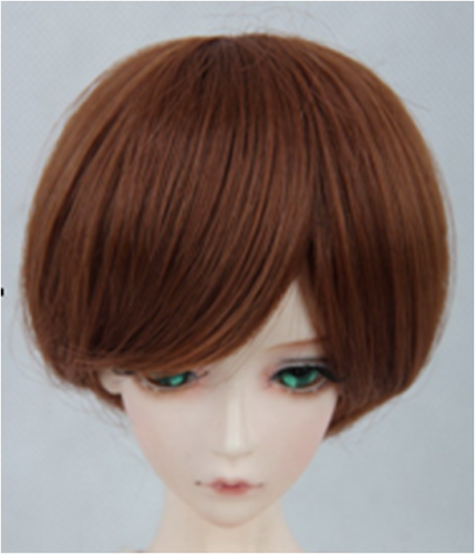 Парик для кукол каре FBE020Е цвет 30# размер Е | Галерея фото | Pava.pro Парик для кукол каре FBE020Е цвет 30# размер Е - фото товара