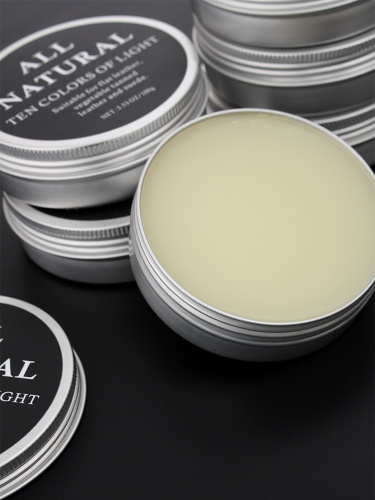 Норковый жир для обработки кожаных изделий 30, 100 гр.