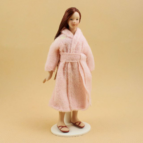 Кукла Девушка в махровом халате Миниатюра 1:12 | Галерея фото | Pava.pro Кукла Девушка в махровом халате Миниатюра 1:12 - фото товара