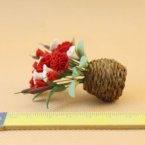 Букет с камышами для кукольного дома 1:12 фото 2 Букет с камышами для кукольного дома 1:12 фото 2