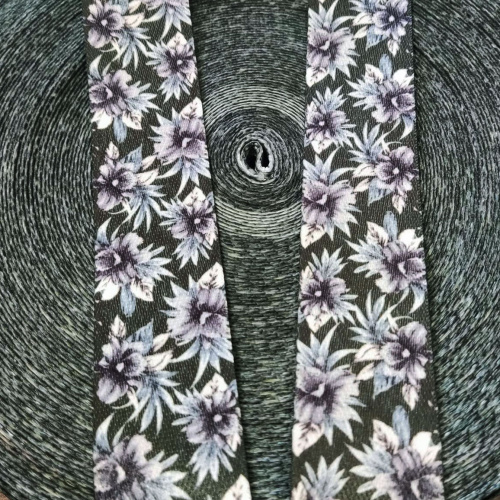 Лента ременная стропа 38 мм Растения фото 5