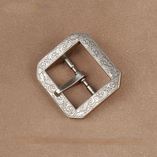 Пряжка 38 мм стальная декоративная арт. G67   PD 38S G67 - фото товара фото 2