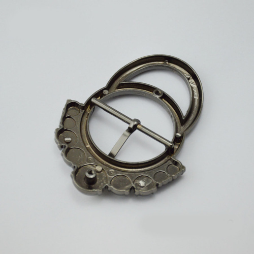 Застежка-пряжка декоративная для сумки S-0449  S-0449 - фото товара фото 3