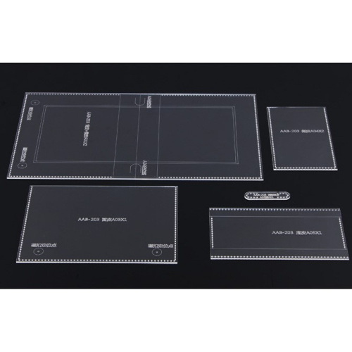 Шаблоны-лекала для сумочки AAB-203  AAB-203 - фото товара фото 2