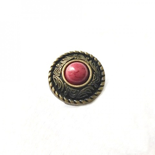 Кончо для кожаных изделий 12 мм фото 2 Кончо для кожаных изделий 12 мм фото 2