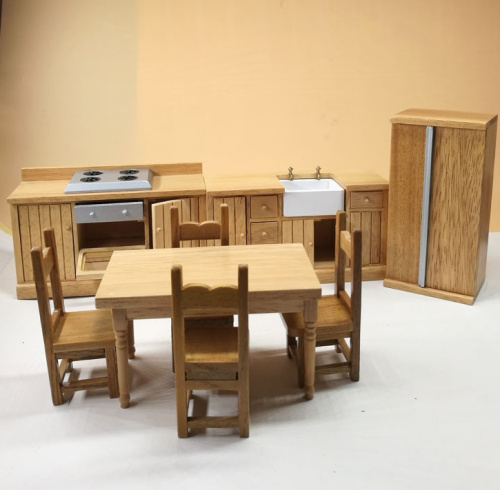 Кухня для кукол с холодильником Миниатюра 1:12 | Галерея фото | Pava.pro фото 3 Кухня для кукол с холодильником Миниатюра 1:12 K-0992 - фото товара фото 3