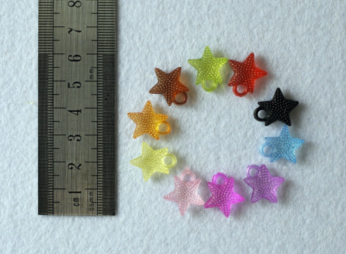 Подвески-звездочки 10 шт. | Галерея фото | Pava.pro Подвески-звездочки 10 шт. - фото товара