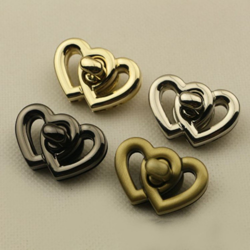 Застежка для сумки Сердце фото 6 Застежка для сумки Сердце фото 6