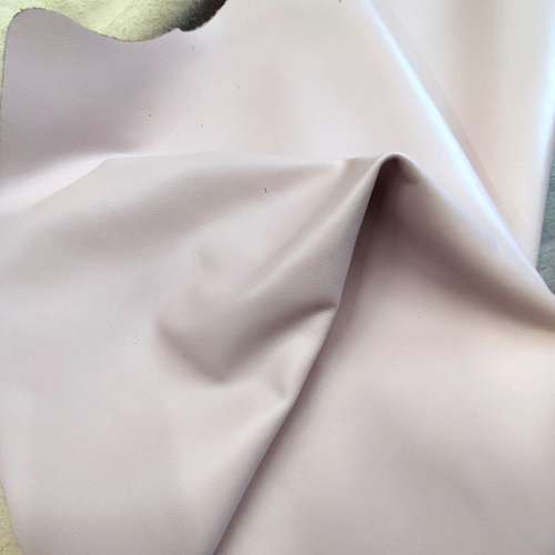 Кожа КРС 1,2-1,4 мм Бергамо Пудра фото 2