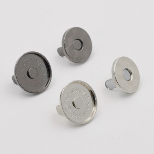 Застежка магнитная зажимная загнутый край 14 мм фото 3