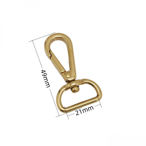 Карабин В018 Латунь 10-50 мм фото 4