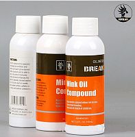 Норковый жир Mink oil Compound BREAK 30 мл  - купить для кожевенного хобби
