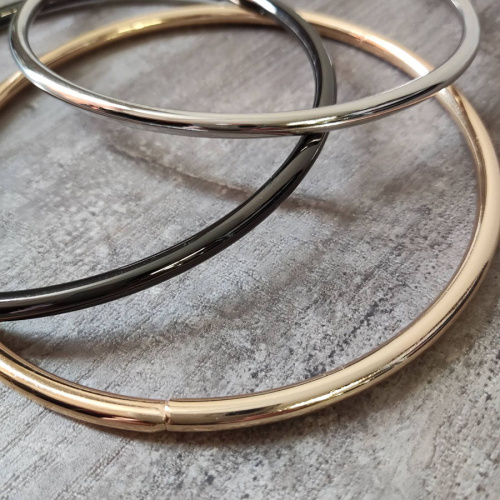 Ручки для сумки круглые 12,5 см пара фото 2 Ручки для сумки круглые 12,5 см пара фото 2