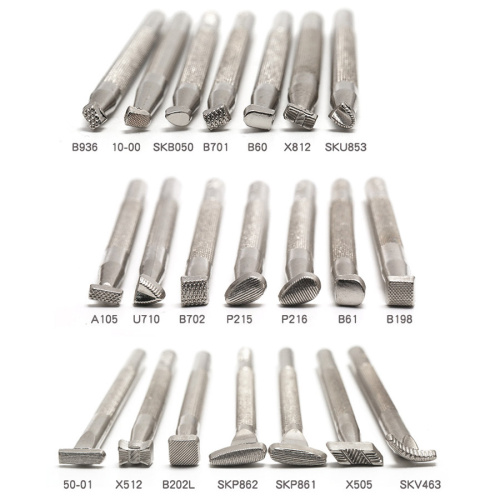 Штамп для тиснения по коже X512 AG  ST AG X512 - фото товара фото 2