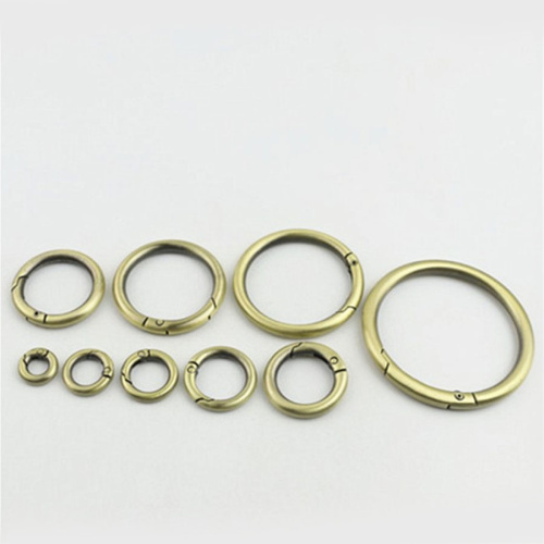 Кольцо-карабин разъемное 10-50 мм фото 2 Кольцо-карабин разъемное 10-50 мм фото 2