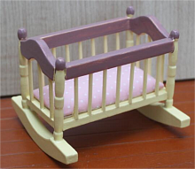 Кровать-качалка детская для кукол   - купить для кожевенного хобби