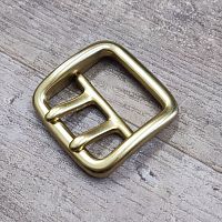 Пряжка 40 мм латунная 951246 №15  - купить для кожевенного хобби