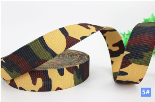 Лента ременная стропа 38 мм/2,6 мм Милитари п/э фото 6