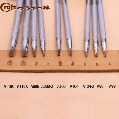 Штамп для тиснения по коже A118 Япония фото 2