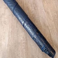 Кожа Кайман 1,0 Синий Турция