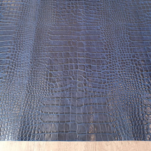 Кожа Кайман 1,0 Синий Турция фото 2