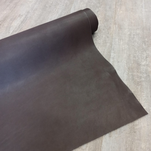 Кожа Краст 1,3-1,6 мм Темно-коричневый фото 3