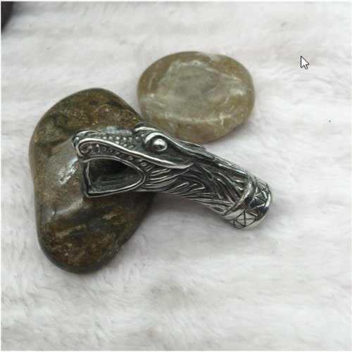 Концевик 8 мм Голова дракона Сталь, 2 шт | Галерея фото | Pava.pro фото 2 Концевик 8 мм Голова дракона Сталь, 2 шт BR-KZ01 - фото товара фото 2