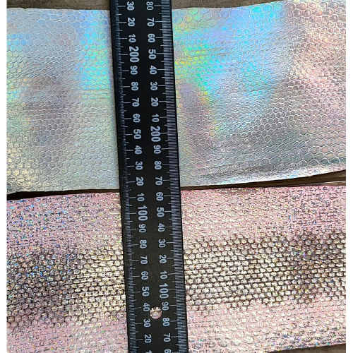 Кожа Змеи 0,4 мм Металлик фото 3