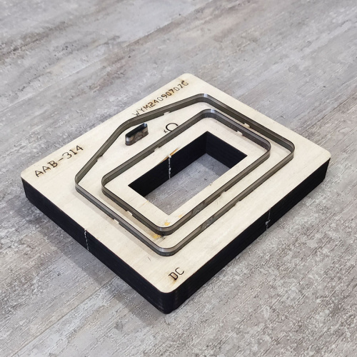 Штанцформы (вырубные штампы) Бейдж  ST 0314 - фото товара фото 3