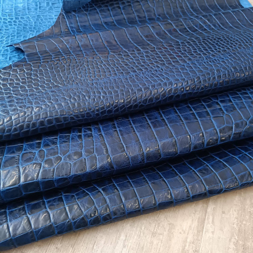 Кожа Кайман 1,0 Синий Турция фото 6