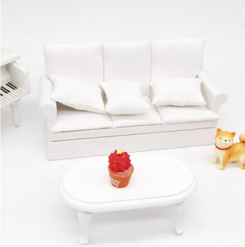 Диван для кукол 1:12 Разные цвета фото 2