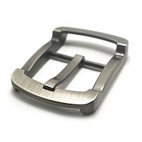 Пряжка 39 мм с перекладиной Z349  - купить для кожевенного хобби