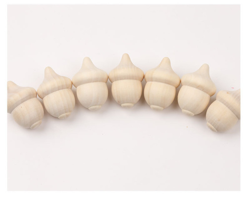 Деревянные фигурки Желуди | Галерея фото | Pava.pro фото 3 Деревянные фигурки Желуди XD-Der 1 - фото товара фото 3